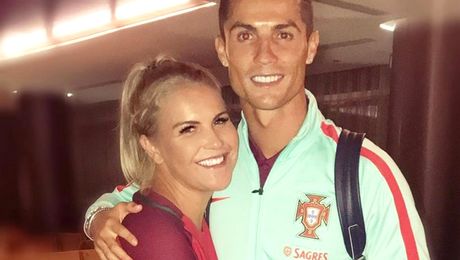 Sora lui Cristiano Ronaldo, fascinată de Mbappe. „Îl așteaptă un viitor strălucit” | Galerie FOTO