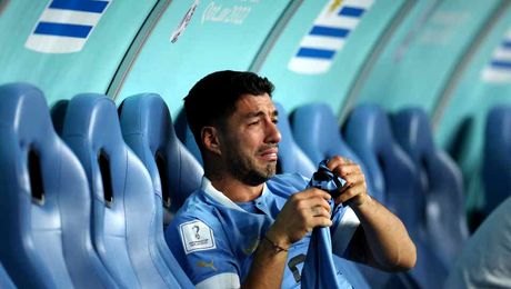 Mesajul emoţionant trimis după ce a văzut lacrimile lui Suarez: „Unul dintre ultimii războinici adevărați ai fotbalului”