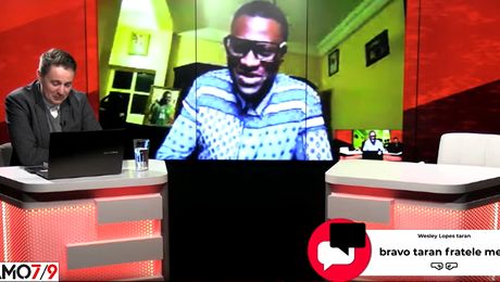 EXCLUSIV VIDEO. Moment epic, în direct, cu N’Doye. Ousmane este nedespărțit de Andra Măruță în Senegal. Vă amintiți de „Avioane de hârtie”?. „O am în mașina mea, stă mereu la mine, e cântăreața mea preferată”