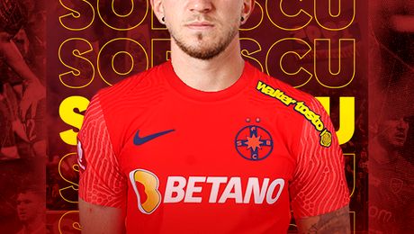 VIDEO | Deian Sorescu este oficial la FCSB. Clubul a anunțat transferul fostului dinamovist