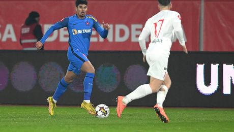 Florinel Coman, înapoi la Farul Constanța. Ultima destinație probabilă pentru jucătorul care nu-și mai găsește locul la FCSB