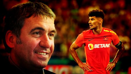 Gică Hagi, „bezele” pentru Florinel Coman. Vorbele „regelui” l-ar putea aduce pe jucătorul FCSB-ului la malul mării
