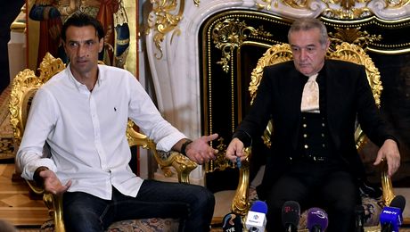 Metoda prin care Gigi Becali își sabotează antrenorii în fața jucătorilor. Poveste incredibilă cu Bogdan Vintilă