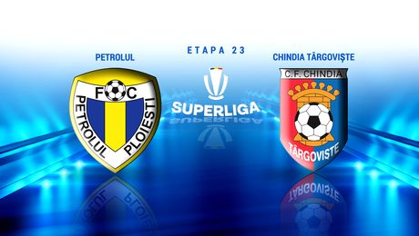 Petrolul – Chindia 1-2. „Lupii” ratează „testul Cooper” în zloata de pe „Ilie Oană”. Ploieștenii, fără victorie în 2023