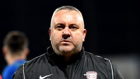 Probleme pentru Mihai Iosif la noua sa echipă. Fostul antrenor al Rapidului admite că adaptarea este dificilă