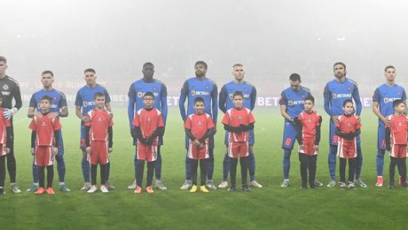 Schimbări din temelii la FCSB după victoria cu FC Hermannstadt. Patru dintre fotbaliștii vicecampioanei nu vor fi pe teren cu Farul