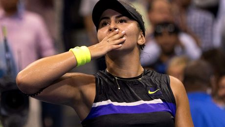 Primul mare meci de tenis din circuit. Bianca Andreescu a reușit o revenire de senzație