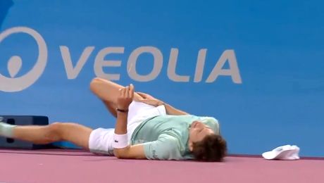 Accidentare horror în tenisul mondial. Camerele video au surprins durerea insuportabilă a jucătorului