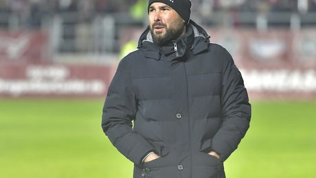 Adrian Mutu nu a fost mulțumit pe deplin după recitalul cu FC Voluntari. Ce l-a deranjat pe antrenorul Rapidului