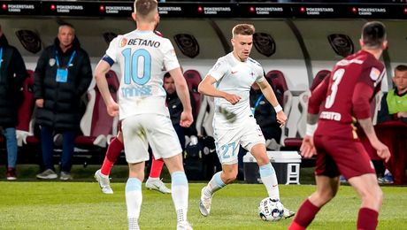 Arbitru norocos pentru ambele echipe la derby-ul CFR-FCSB. CCA a anunțat numele celui care va oficial meciul de la Cluj