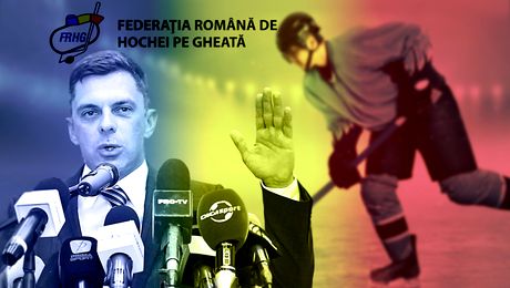Conflict deschis între federația de hochei și ministrul Eduard Novak. Acuzații grave la adresa membrului din Guvernul României