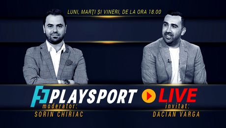 FCSB, Farul și CFR debutează cu victorii, Rapid doar egal. Azi avem Dinamo – U Craiova! Analizăm prima etapă din Superligă, la Playsport LIVE!