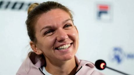 FOTO. Simona Halep zâmbește din nou! Fotografia care le dă speranțe fanilor din întreaga lume