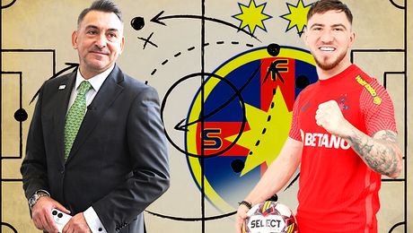 Ilie Dumitrescu i-a transmis clar lui Becali: „Mută-l mai în față, să-i spună cineva și lui Gigi asta!”