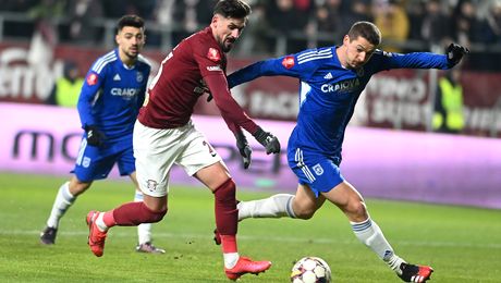 Incidente pe tunel, înainte de Rapid – FCU Craiova. Ce acuzații le aduce Achim rivalilor din Giulești