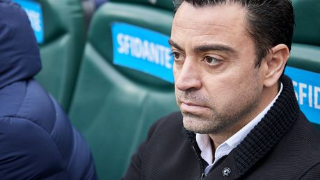 S-a aflat motivul pentru care Xavi face de fiecare dată cinci schimbări la meciurile Barcelonei!