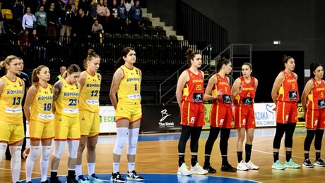 Au umilit România fără nicio jenă. Unul dintre cele mai drastice eșecuri suferite de naționala de baschet feminin pe teren propriu