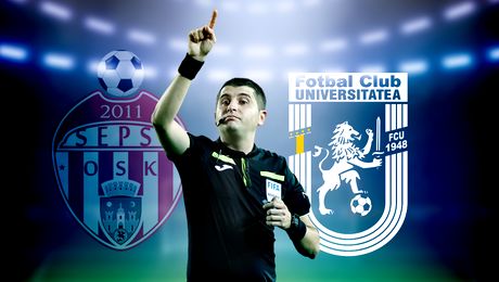 A greșit sau nu Chivulete că a oprit meciul de la Sf. Gheorghe? Reacția FRF în scandalul de xenofobie de la Sepsi – FCU Craiova