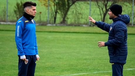 Adrian Mutu îl vrea pe Ianis Hagi la națională. “Sper să se întoarcă repede”