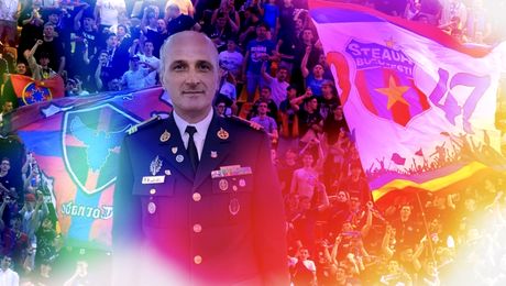 Fanii CSA Steaua se tem pentru viața lui Talpan. Pe net au apărut mesaje horror la adresa juristului