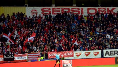 Sepsi interzice steagul cu Ungaria Mare la meciuri: „Noi jucăm în România”