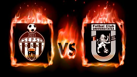 „Vor fi minimum 500 de cuțite, e pericol de măcel!” Se anunță nebunie la Sepsi – FCU Craiova. Avertisment dur înainte de meci