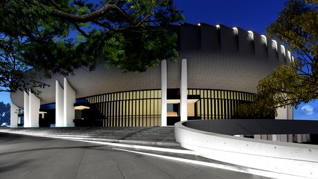 A început demolarea unuia dintre stadioanele istorice ale României. Va fi înlocuit de un OZN de 75 de milioane de euro