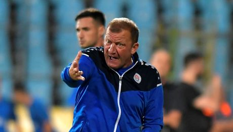 Dorinel nu l-a văzut pe Tărnovanu în poarta FCSB cu Oțelul. :) “Puteam să marcăm noi, dar a scos Vlad”