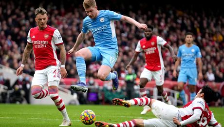 Un supercomputer a prezis finalul în lupta pentru titlu din Premier League. City sau Arsenal: cine ia titlul