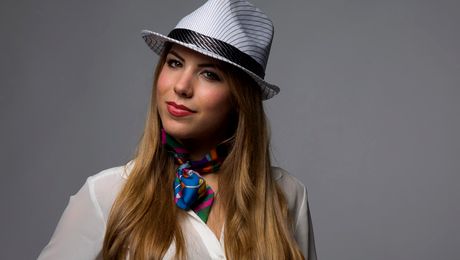 Prezentatoarea TV le-a luat mințile tuturor bărbaților celebri din fotbal. Cu cine se iubește Eva