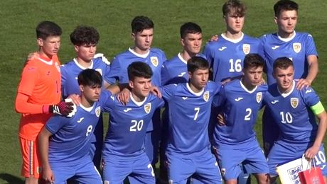 Chiar avem o generație stelară la U16. Puștii României, învinși doar la penalty-uri de Anglia în semifinalele Mini-Mondialului
