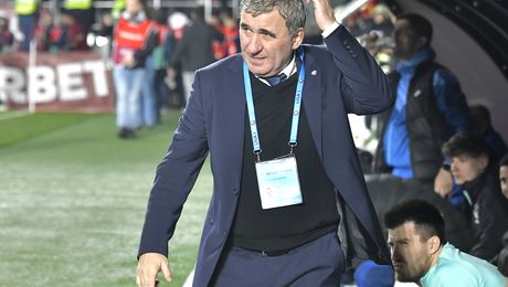 Încă o lovitură încasată de Hagi. ”Nu cred că va mai fi apt pentru aceste ultime 4 meciuri”