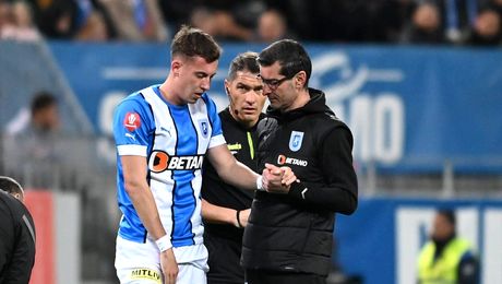 Craiova a scăpat de Ișfan din a 3-a încercare. Contract pe un an și jumătate