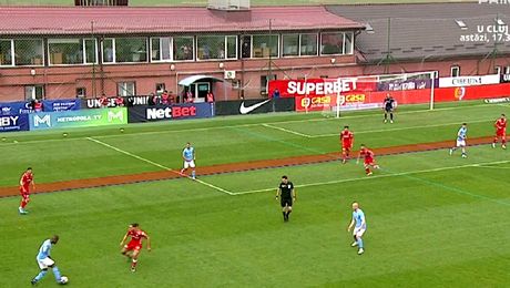 Batem recordurile mondiale pe partea de VAR? :) Gol anulat după 8 minute de analiză la Voluntari – UTA. Un jucător n-a fost prins în cadru