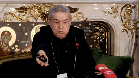Atac dezlănțuit al lui Becali: „Îi zice Stoichiță: ‘Bă, dă-te-n aia **-***. Nu-mi place clătita asta’. Voi vă dați seama unde am ajuns?” Video