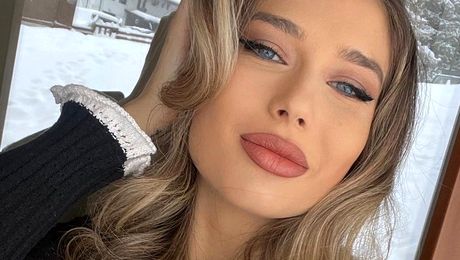 Fotografie emoționantă cu fiica lui Anghel Iordănescu. Și-a arătat pe net burtica de gravidă: „Sunt gata”