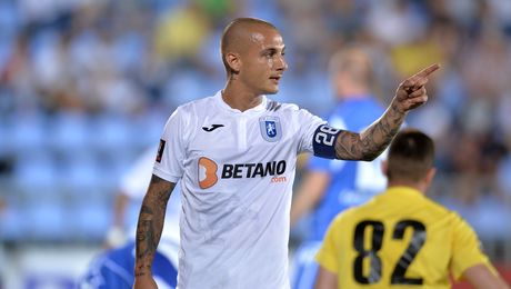 Alex Mitriță, transferul pe care-l pregătește Mihai Rotaru la Universitatea Craiova. Detalii de la negocieri