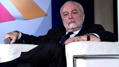 Patronul lui Napoli, reacție nervoasă pe tema vânzării drepturilor TV pentru Serie A: „Ei vând fotbal. Asta e tot ce știu să facă”