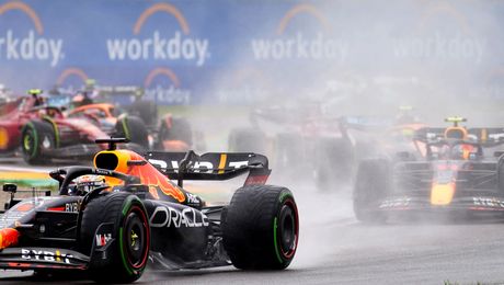 Imaginile dezastrului: Cum arată circuitul de la Imola, după ce Marele Premiu de Formula 1 a fost anulat din cauza inundațiilor