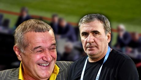 „Nu vă lasați călcați în picioare!” Gestul făcut de Hagi după ce a fost umilit de Gigi Becali. Momentul dezvăluit chiar de „Rege”