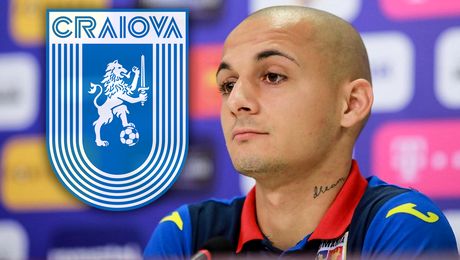 Transferul lui Mitriță la CSU Craiova nu impresionează. ”Altceva le trebuie lor”