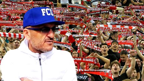 Adrian Mititelu, dat pe spate de fanii lui Dinamo. “Parcă era un meci din Premier League