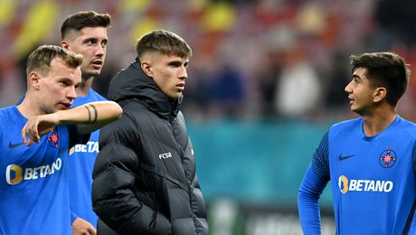 Fotbalistul de la FCSB care a contribuit la umilința Stelei. A marcat o dublă și a stabilit scorul final