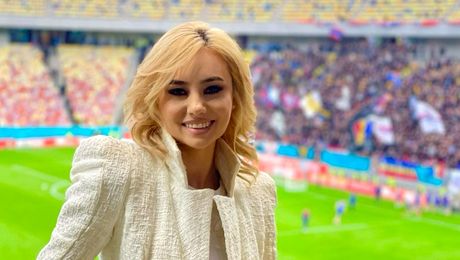 Suporter de ”lux” pentru CSA Steaua la duelul cu Dinamo de pe Arena Națională. ”Eternul derby”