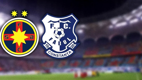 Cine va fi spectator de lux la Farul – FCSB. A scris istorie la gruparea roș-albaștrilor