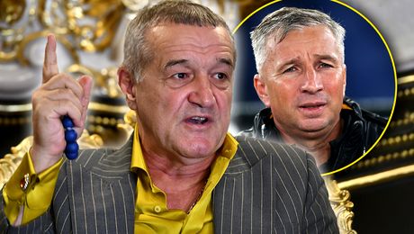 Gigi Becali, singurul om din fotbal care îi ia apărarea lui Dan Petrescu după scandalul de la finalul meciului CFR Cluj – Farul. ”Ei între ei sunt ca frații”