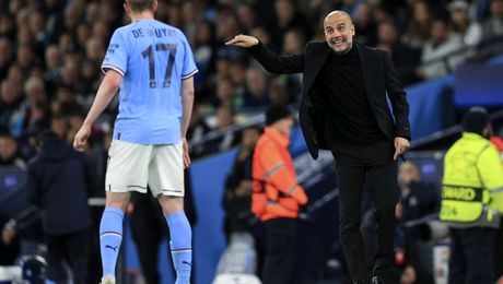 “Nu e prima dată când țipă la mine”. Guardiola, comentarii despre clipul văzut de milioane de fani. Ce spune despre relația cu De Bruyne