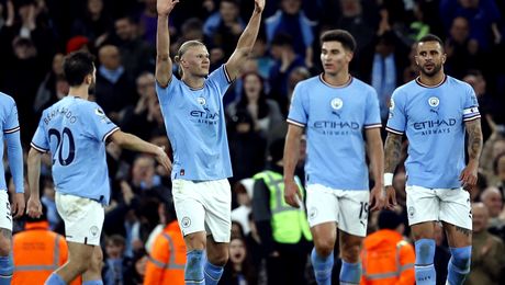 Cum a reacționat Haaland, după ce e devenit cel mai bun marcator într-un sezon din istoria Premier League