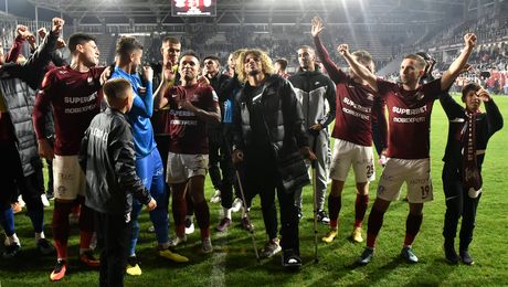 Rapid a mai bifat un transfer pentru sezonul viitor. ”Voi juca la cea mai iubită echipă”