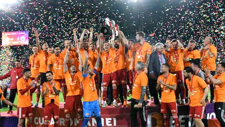 Sepsi câştigă Cupa, pentru al doilea an la rând. Trupa lui Bergodi va juca, din nou, în Europa. CFR tremură pentru locul în Conference League. Galerie foto